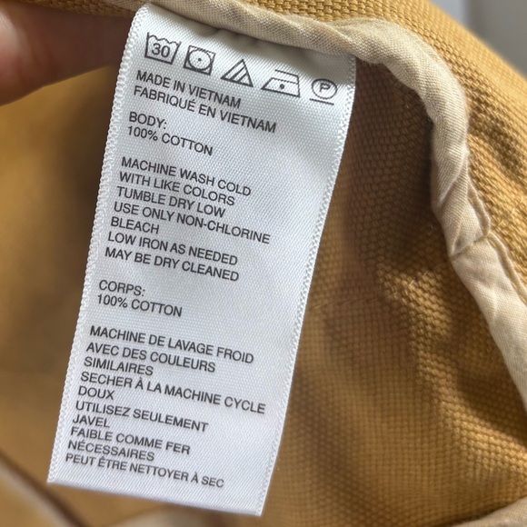 NWOT Urban Outfitters Women’s Cargo Fisherman Utility Oversized Coat M L Tan - Picture 6 of 8